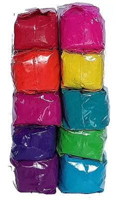 Color powder for holi